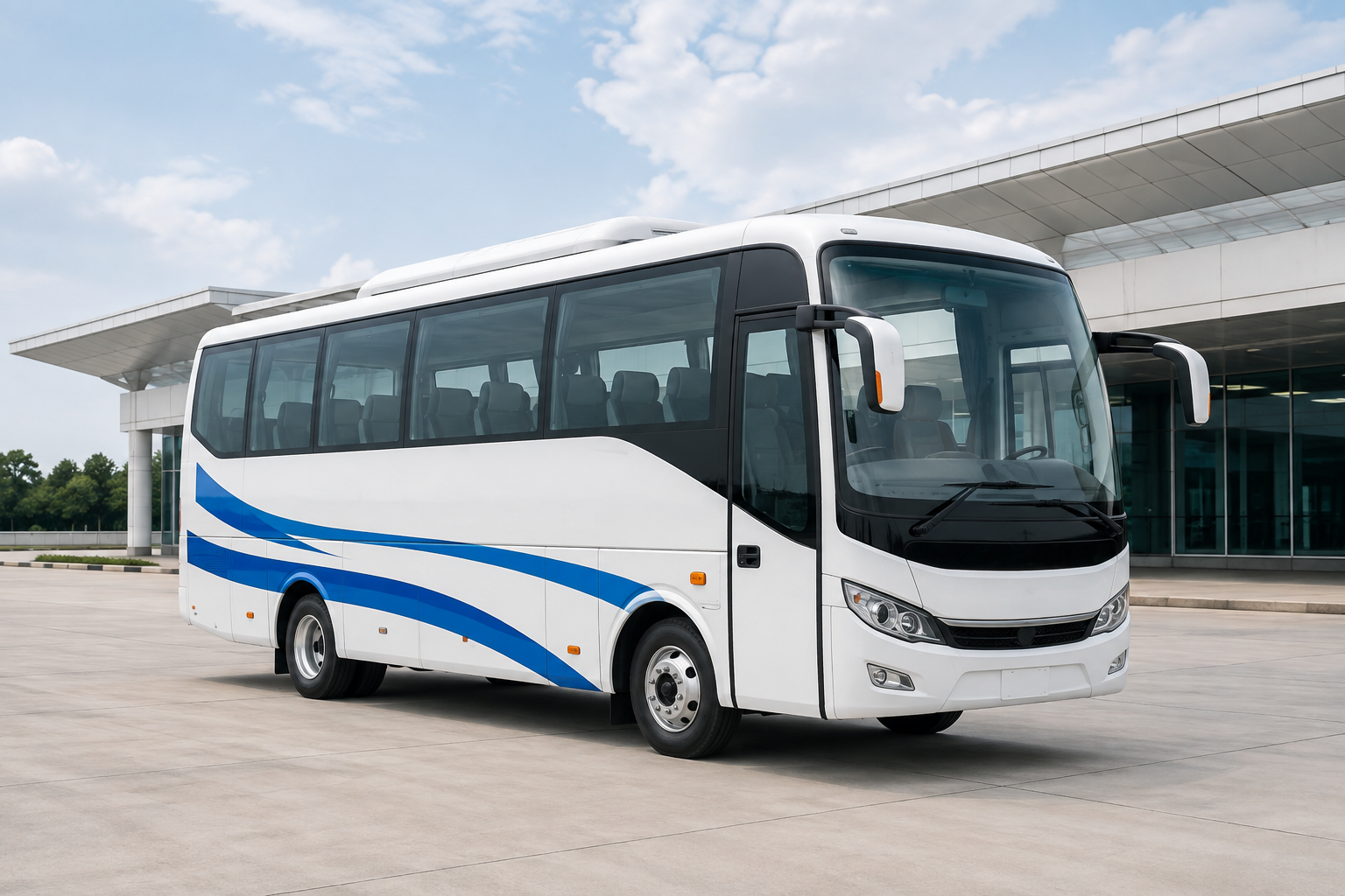 Bus Medium Trans City 01