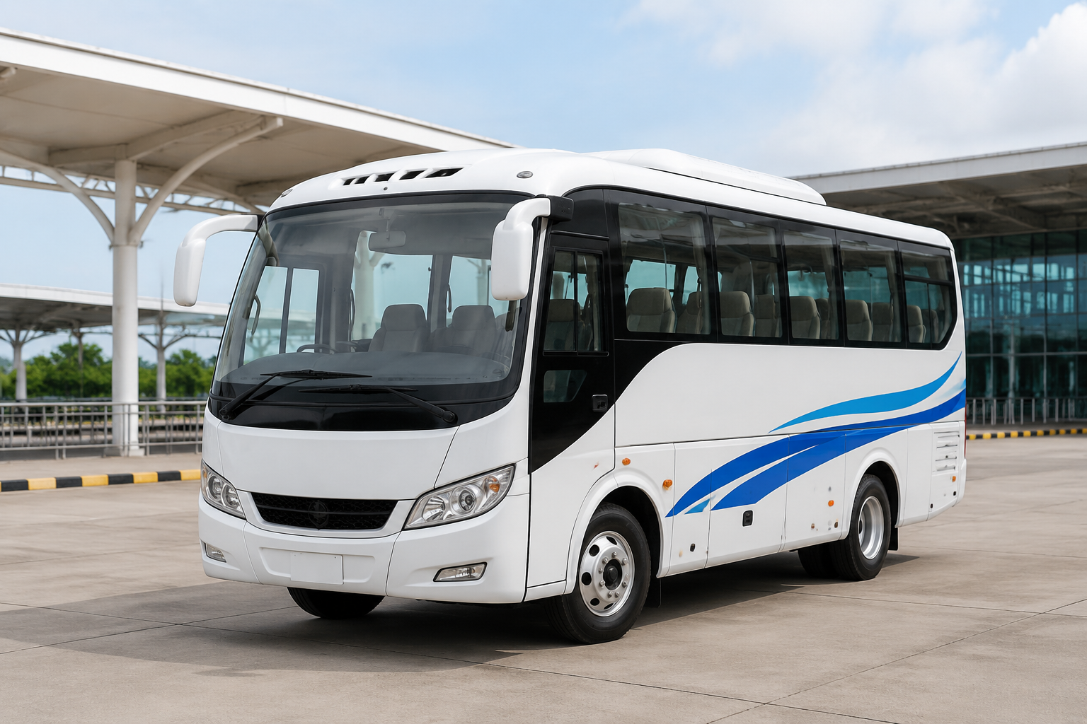 Bus Mini Executive 01